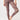 Mandala Printed-Front Fitness Leggings - Monoprinted Tights