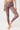 Mandala Printed-Front Fitness Leggings - Monoprinted Tights