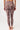 Mandala Printed Back Fitness Leggings - Monoprinted Tights