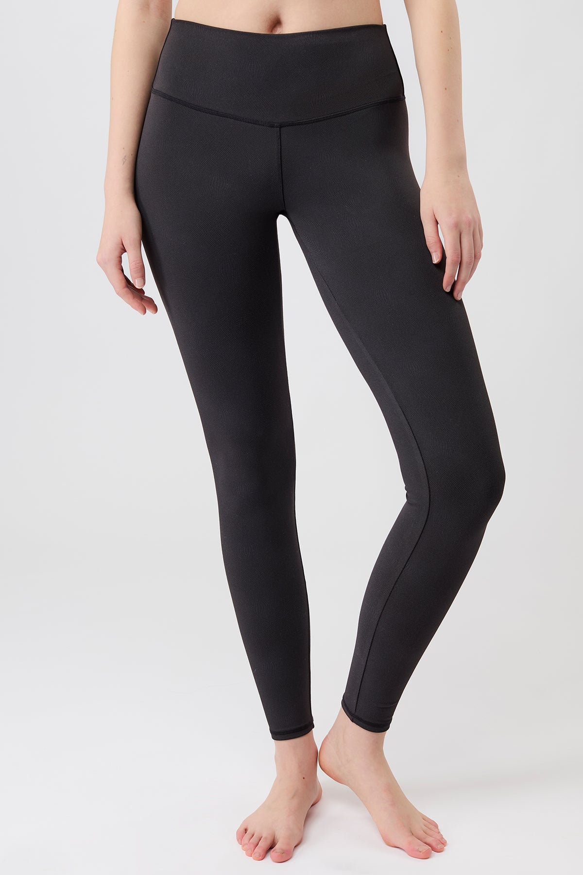 Mandala Fitness Legging gemustert Front - Monoprinted Tights