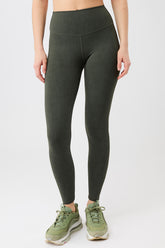 Mandala Fitness Legging gemustert Front - Monoprinted Tights