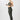 Mandala Fitness Legging gemustert Outfit Seite - Monoprinted Tights
