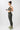 Mandala Fitness Legging gemustert Outfit Seite - Monoprinted Tights