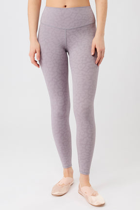 Mandala Fitness Legging Leo-Muster Front - Monoprinted Tights
