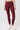 Mandala Sport Legging Rot Front - Best Loved Legging