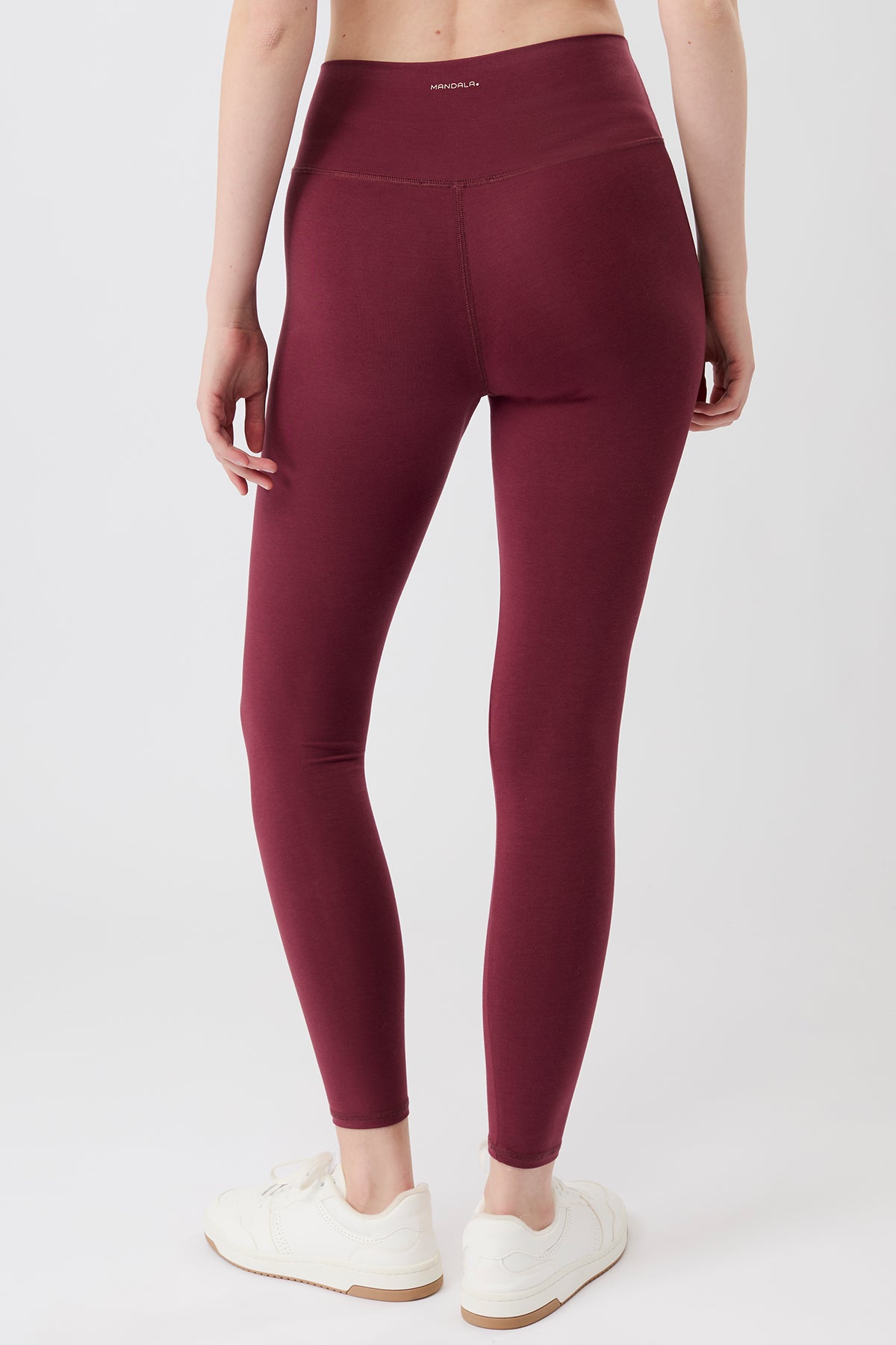 Mandala Sport Legging Rot Rückseite - Best Loved Legging