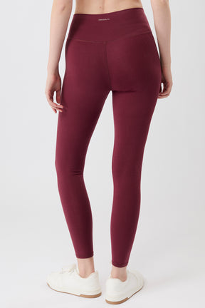 Mandala Sport Legging Rot Rückseite - Best Loved Legging