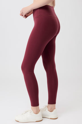 Mandala Sport Legging Rot Seite - Best Loved Legging