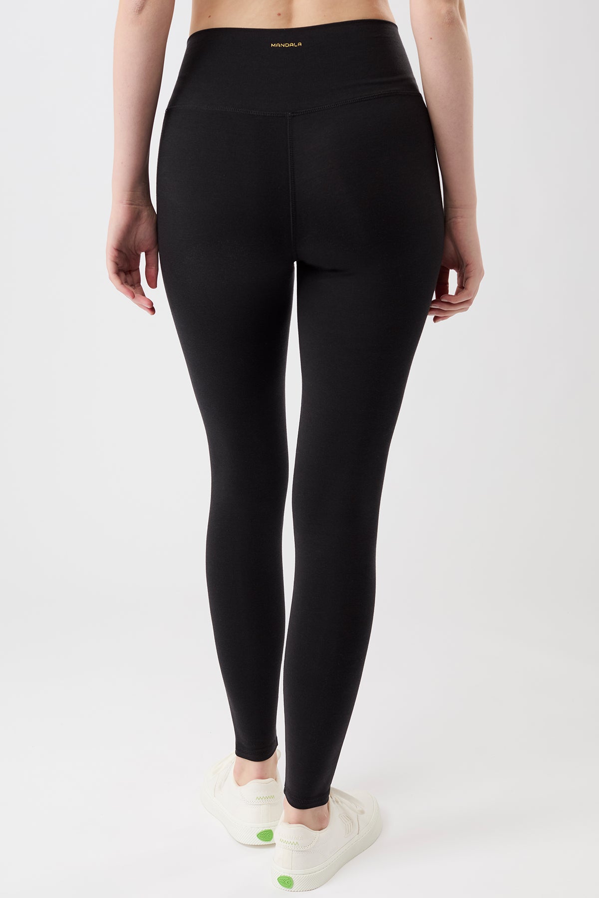 Mandala Fitness Legging Schwarz Rückseite - Best Loved Legging