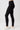 Mandala Sport Legging Schwarz Seite - Ultimate Legging