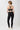 Mandala Sport Legging Schwarz Outfit Rückseite - Ultimate Legging