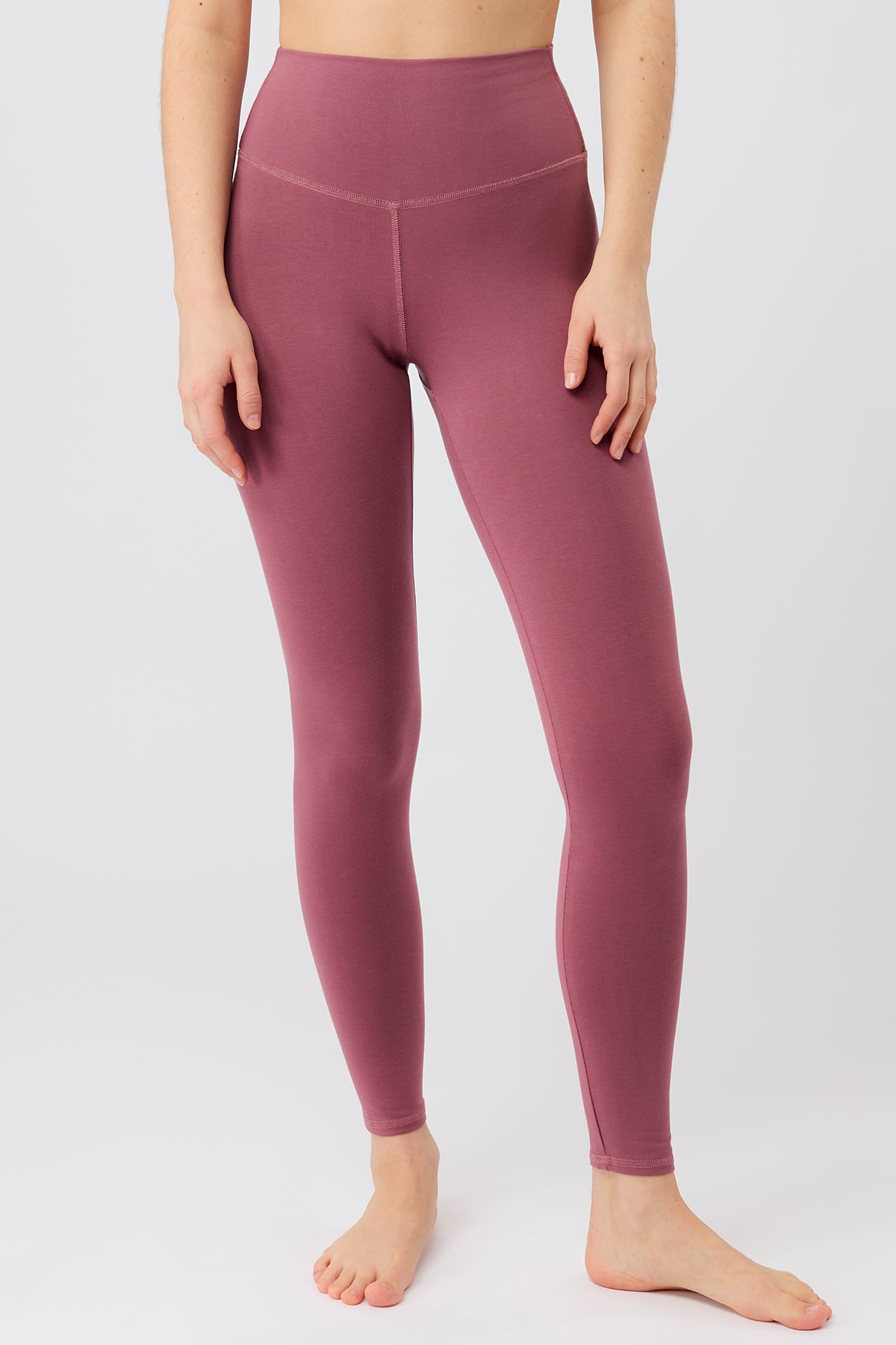 Mandala Sport Legging Rose Front - Best Loved Legging