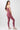 Mandala Sport Legging Rose Outfit Rückseite - Best Loved Legging
