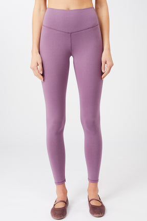 Mandala Fitness Pant Lila Front - Best Loved Legging