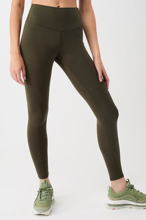 Mandala Fitness Pant Grün Front - Best Loved Legging