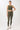 Mandala Sport Legging Grün Outfit  Front - Best Loved Legging