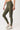 Mandala Sport Legging Grün  Seite - Best Loved Legging