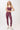 Mandala Sport Legging Lila Outfit Front - Best Loved Legging