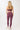 Mandala Sport Legging Lila Outfit Rückseite - Best Loved Legging