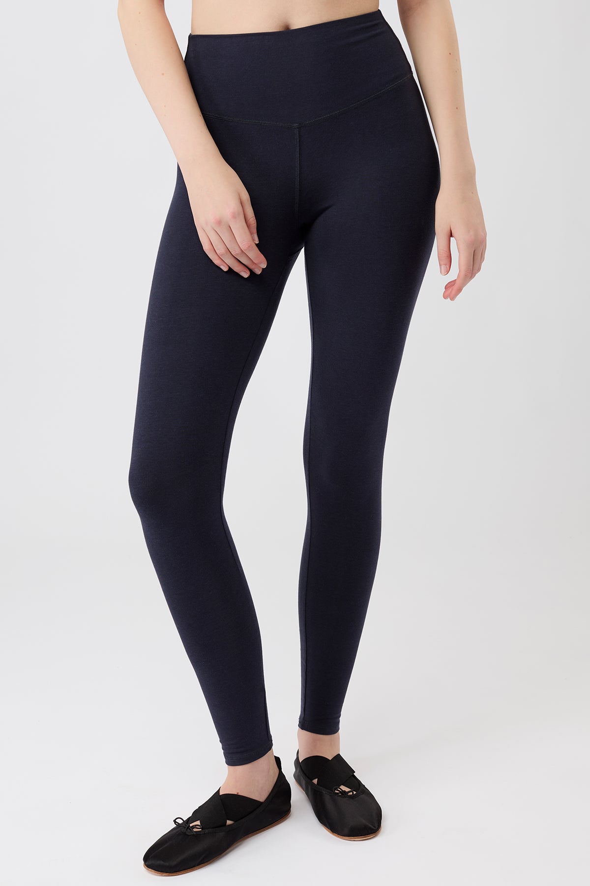 Mandala Sport Legging Dunkelblau Front - Best Loved Legging