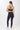 Mandala Sport Legging Dunkelblau Outfit Rückseite - Best Loved Legging