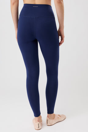 Mandala Sport Legging Blau Rückseite - Best Loved Legging