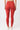 Mandala Sport Legging Rot Rückseite - Best Loved Legging