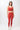 Mandala Sport Legging Rot Outfit Front - Best Loved Legging