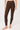 Mandala Sport Legging Braun Front - Best Loved Legging