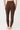 Mandala Sport Legging Braun Rückseite - Best Loved Legging