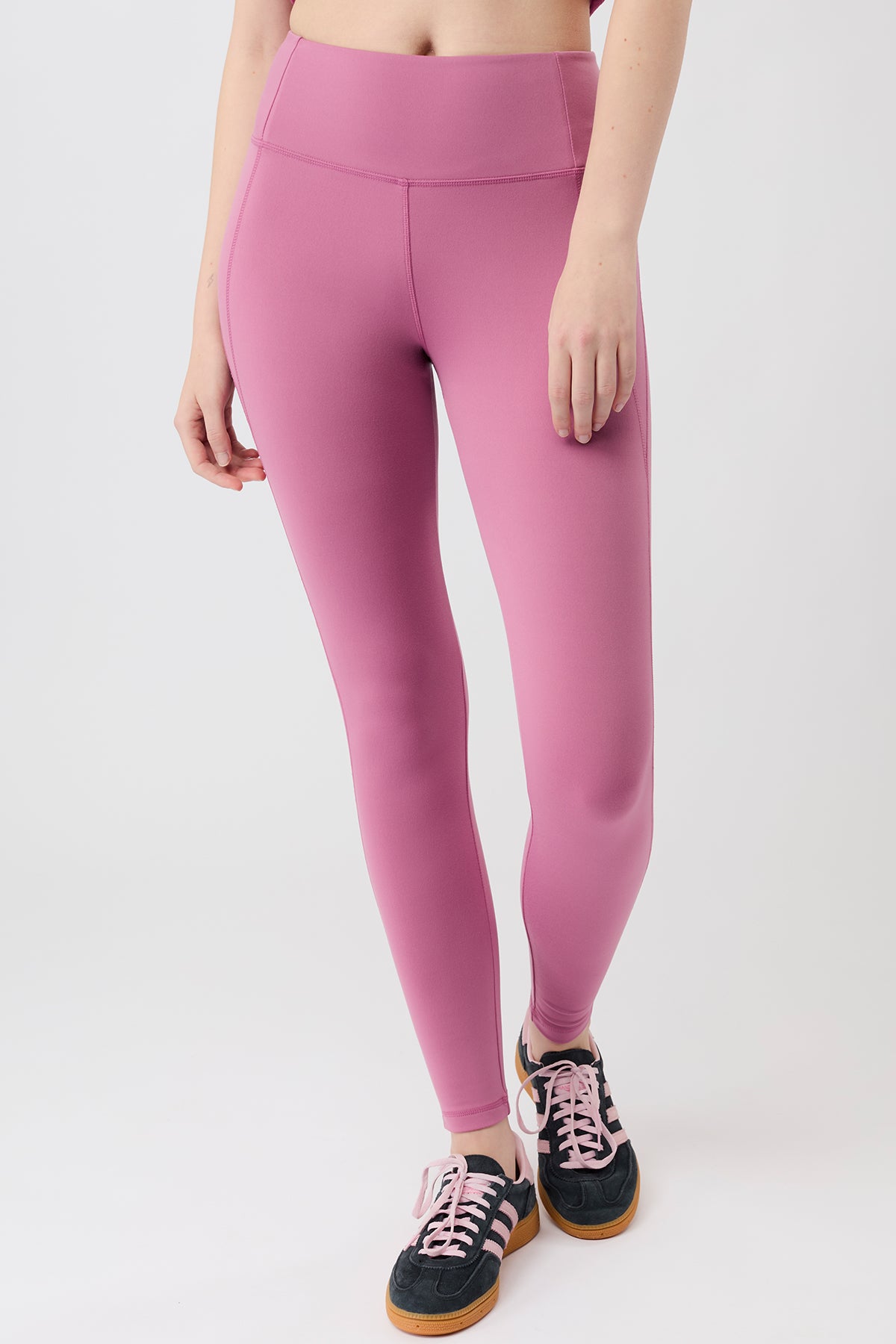 Mandala Active Legging Pink Front - Limitless Legging