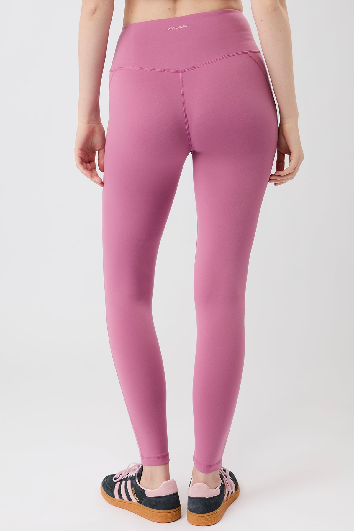 Mandala Active Legging Pink Rückseite - Limitless Legging