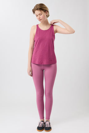 Mandala Active Legging Pink Outfit Front - Limitless Legging