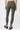 Mandala Active Leggings, Green (Back View) - Limitless Leggings