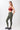 Mandala Active Leggings Green Outfit Page - Limitless Leggings