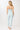 Mandala Active Legging Hellblau Outfit Rückseite - Limitless Legging