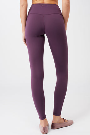 Mandala Trainings Pant Lila Rückseite - Limitless Legging