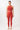 Mandala Active Legging Red Outfit Front - Limitless Legging