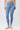 Mandala Active Legging Blau Front - Limitless Legging