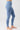 Mandala Active Legging Blau Seite - Limitless Legging