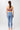 Mandala Active Legging Blau Outfit Rückseite - Limitless Legging
