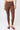 Mandala Active Leggings, Brown (Front) - Limitless Leggings