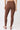 Mandala Active Leggings, Brown (Back View) - Limitless Leggings