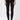 Mandala Fitness Pant Schwarz Front - Rolldown Tights