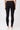 Mandala Fitness Pant Schwarz Rückseite - Rolldown Tights