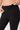 Mandala Fitness Pant Schwarz Detail - Rolldown Tights
