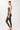 Mandala Fitness Pant Grün Outfit Seite - Rolldown Tights