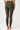 Mandala Fitness Pant Grün Rückseite - Rolldown Tights