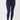 Mandala Fitness Pant Dunkelblau Front - Rolldown Tights