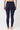 Mandala Fitness Pant Dunkelblau Rückseite - Rolldown Tights